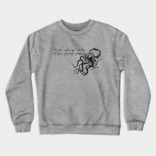 God of R´lyeh Crewneck Sweatshirt